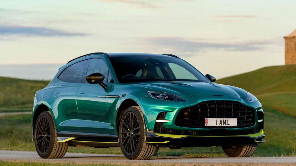 Νέα Aston Martin DBX707 AMR24 εμπνευσμένη από την Formula 1