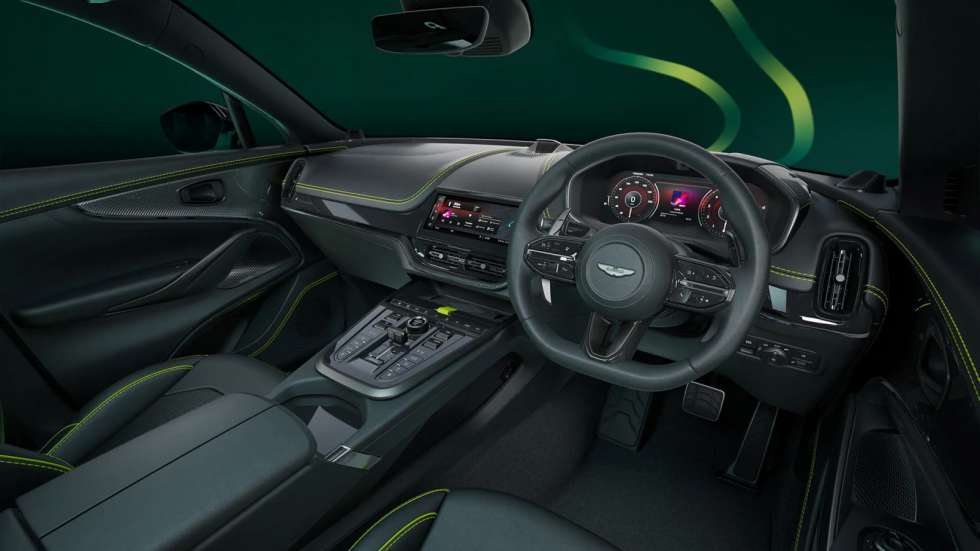 Νέα Aston Martin DBX707 AMR24 εμπνευσμένη από την Formula 1