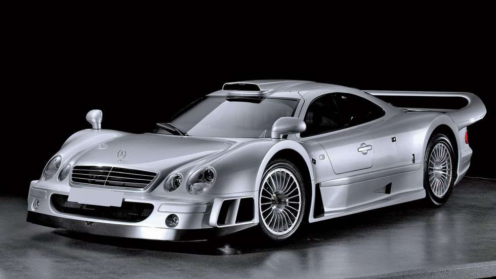 1997 - Mercedes-Benz CLK GTR