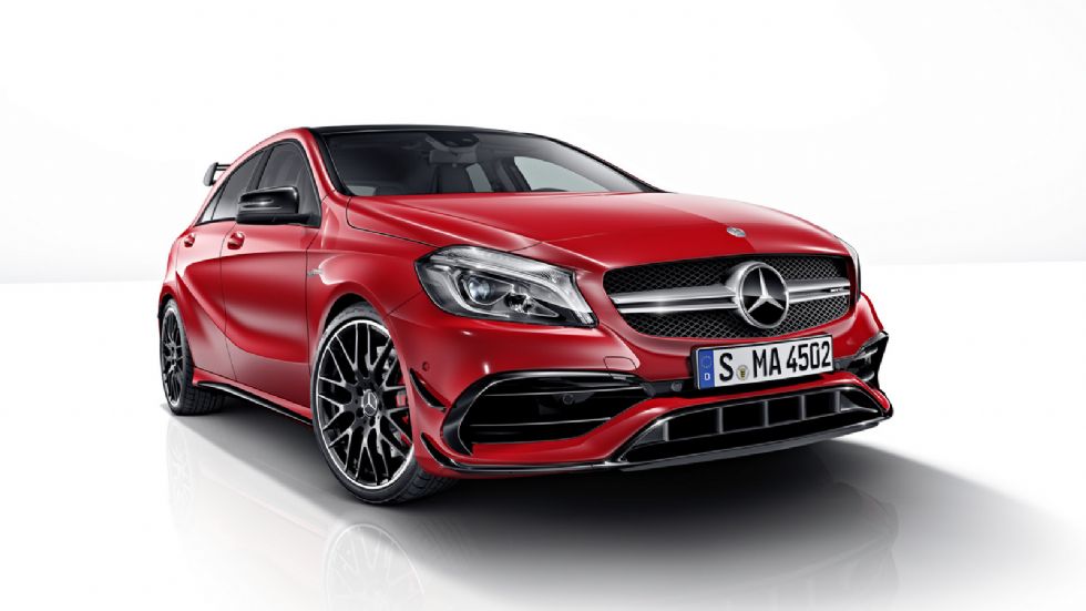 Το μεγαλείο της A45 AMG (+video)