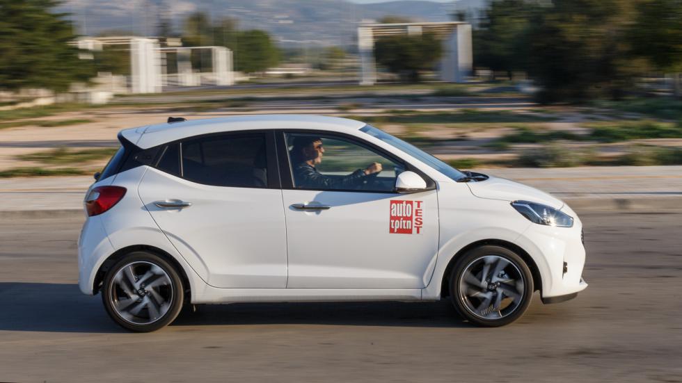 Δοκιμή: Ανανεωμένο Hyundai i10 | Αυτόματο με 84 PS