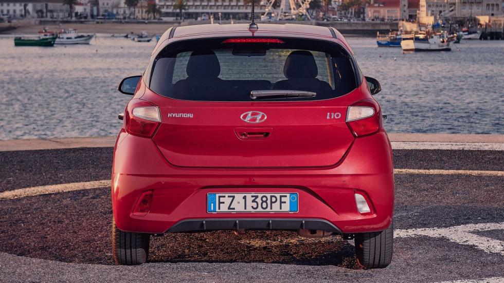 Το προ ανανέωσης Hyundai i10.