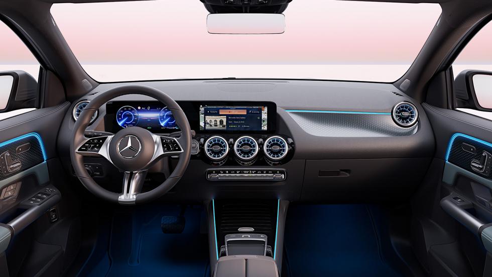 Επίσημο: Οι ανανεωμένες Mercedes EQA και EQB