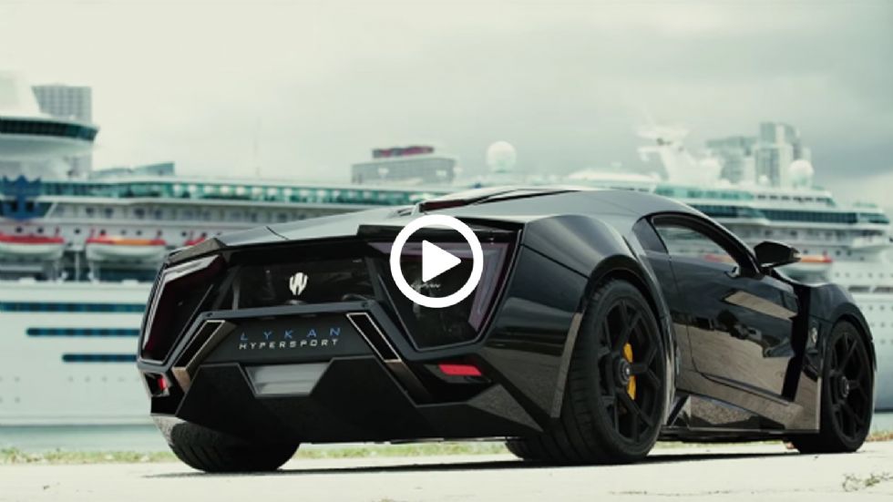 Δείτε σε video το Lykan Hypersport της W Motors, το οποίο είναι το πρώτο αραβικό supercar.