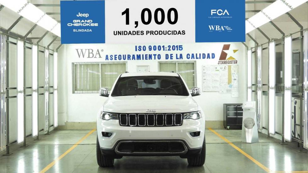 Το θωρακισμένο Jeep Grand Cherokee