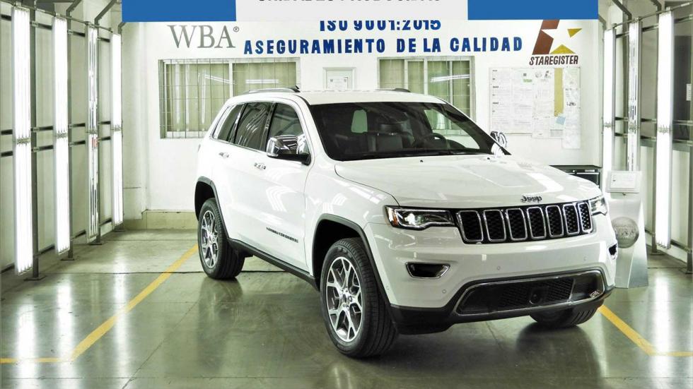 Το θωρακισμένο Jeep Grand Cherokee