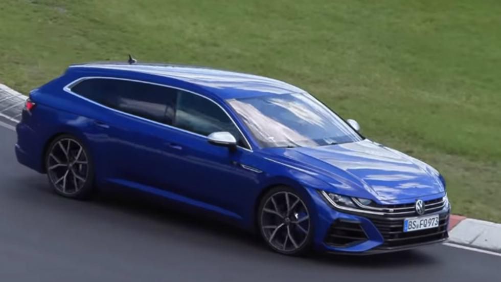 To VW Arteon Shooting Brake R.