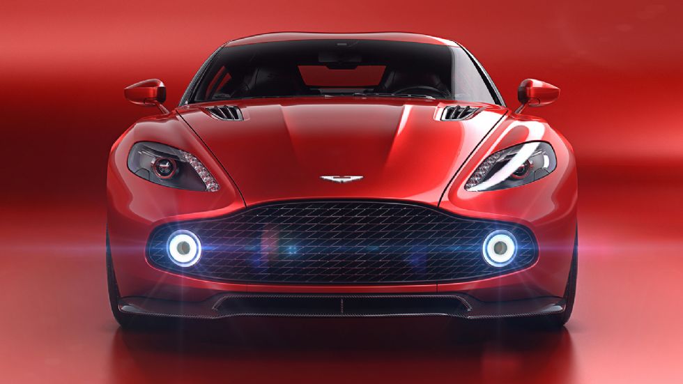 Ενδεχομένως η πρωτότυπη Aston Martin Vanquish Zagato (φωτό) να ονομαστεί DBZ. Ίσως να πάρει το όνομα το hypercar που εξελίσσεται από κοινού με την Red Bull Racing.