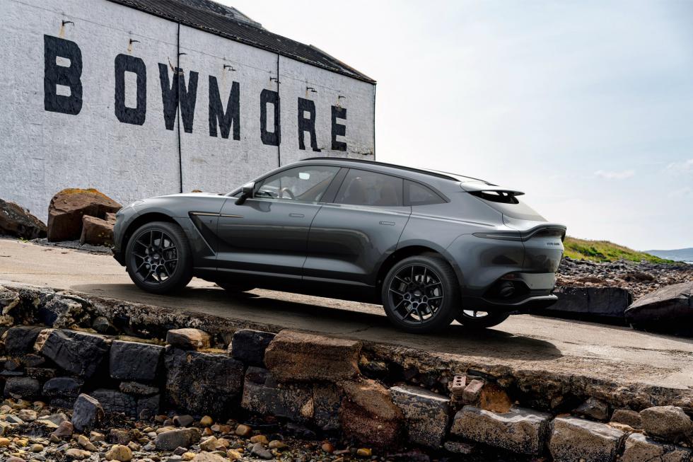 Η «μεθυστική» Aston Martin DBX Bowmore Edition