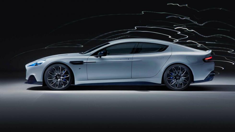 Με βοήθεια της Mercedes η ηλεκτρική Aston Martin