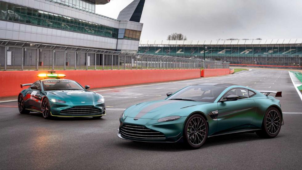 Aston Martin: Το Safety Car της F1 διαθέσιμο για το κοινό