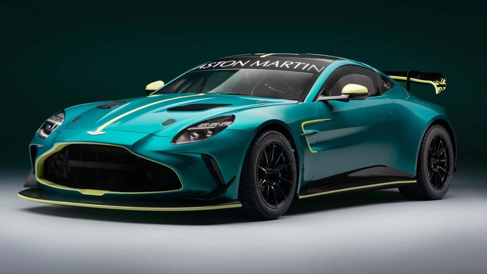 Αυτή είναι η νέα αγωνιστική Aston Martin Vantage GT4