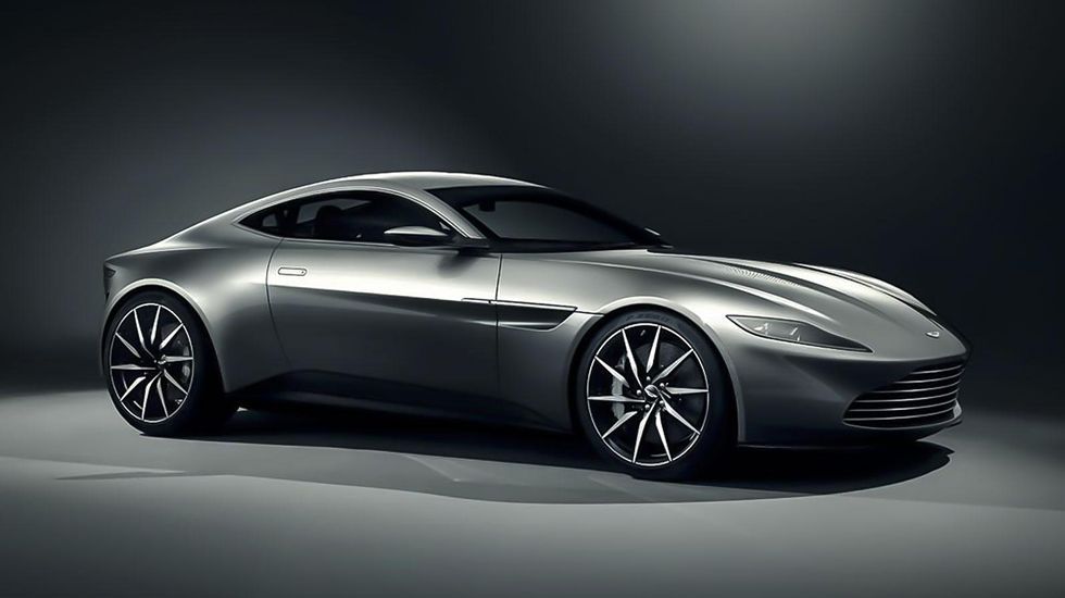 Μόλις 10 DB10 θα φτιάξει η Aston Martin, όλες για τις ανάγκες του νέου James Bond, χωρίς προς το παρόν να προτίθεται να περάσει το όχημά της στην παραγωγή.