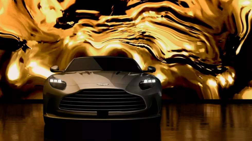 Aston Martin DB12 Goldfinger 18 καρατίων προς τιμήν του James Bond