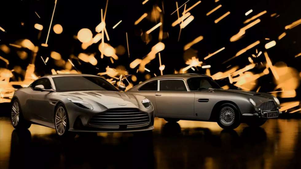 Aston Martin DB12 Goldfinger 18 καρατίων προς τιμήν του James Bond