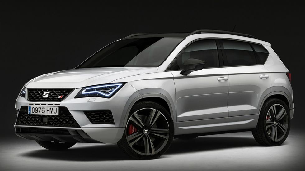 Έτσι θα είναι το SEAT Ateca Cupra όταν θα οδηγηθεί στην γραμμή παραγωγής.