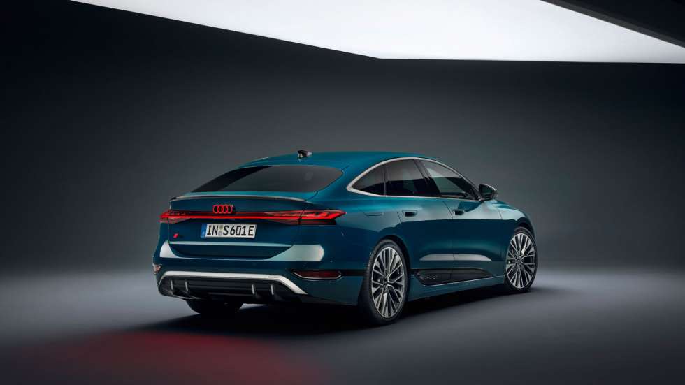 Audi S6 Sportback e-tron