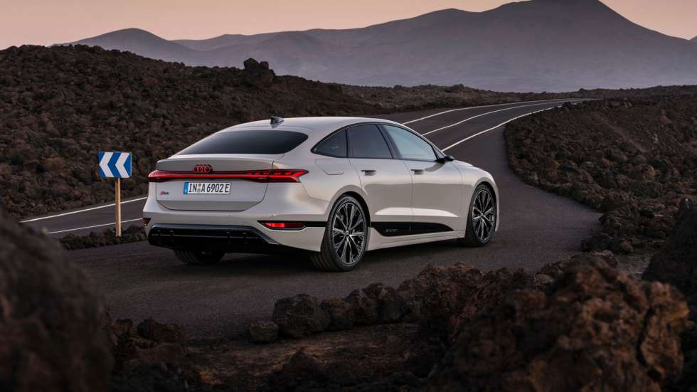 Audi A6 Sportback e-tron