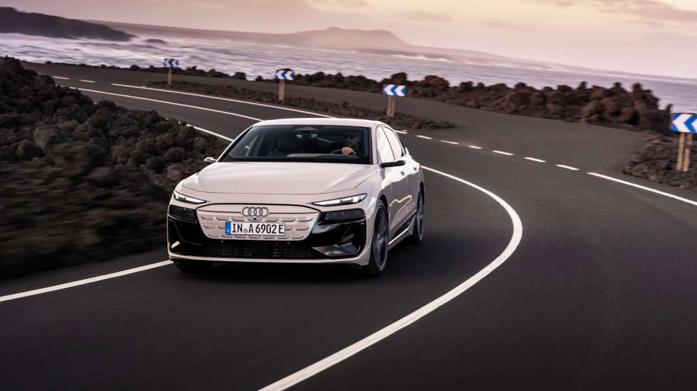 Audi A6 Sportback e-tron