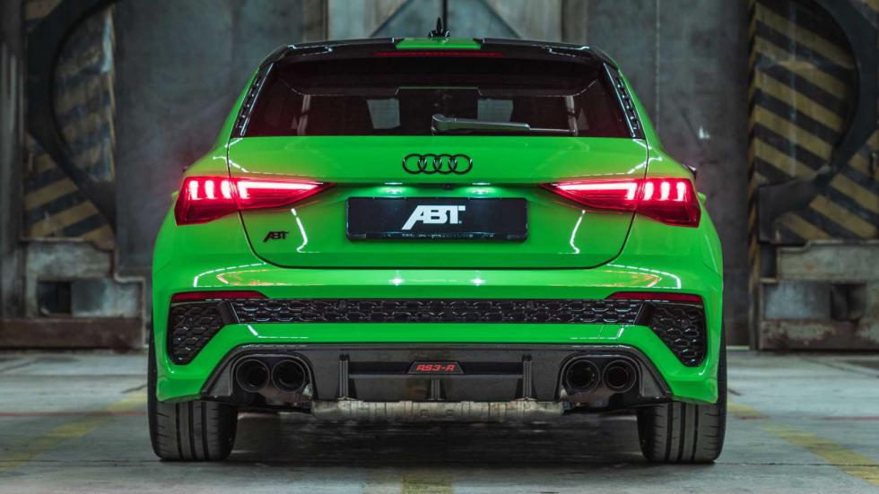 «Hulk» με 500 άλογα το Audi RS3-R Sportback της ABT