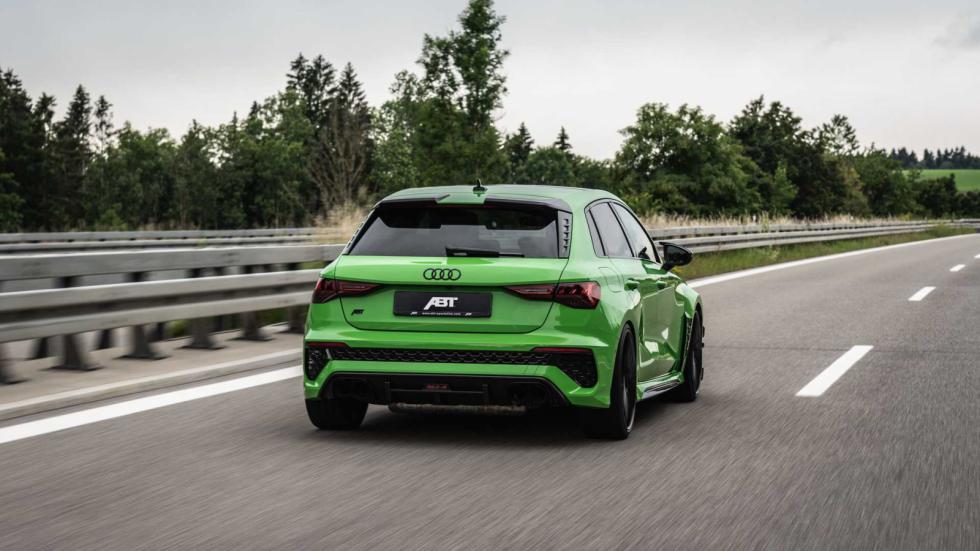 «Hulk» με 500 άλογα το Audi RS3-R Sportback της ABT