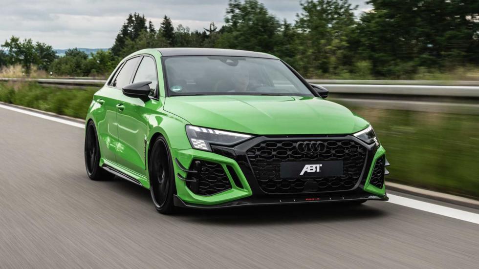 «Hulk» με 500 άλογα το Audi RS3-R Sportback της ABT