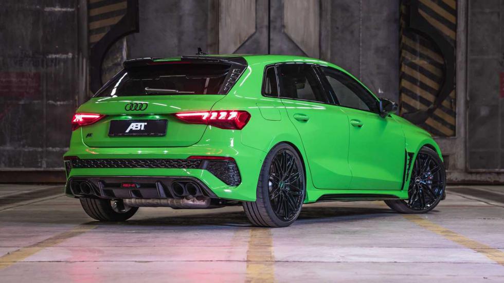 «Hulk» με 500 άλογα το Audi RS3-R Sportback της ABT