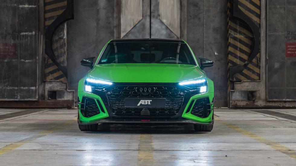 «Hulk» με 500 άλογα το Audi RS3-R Sportback της ABT