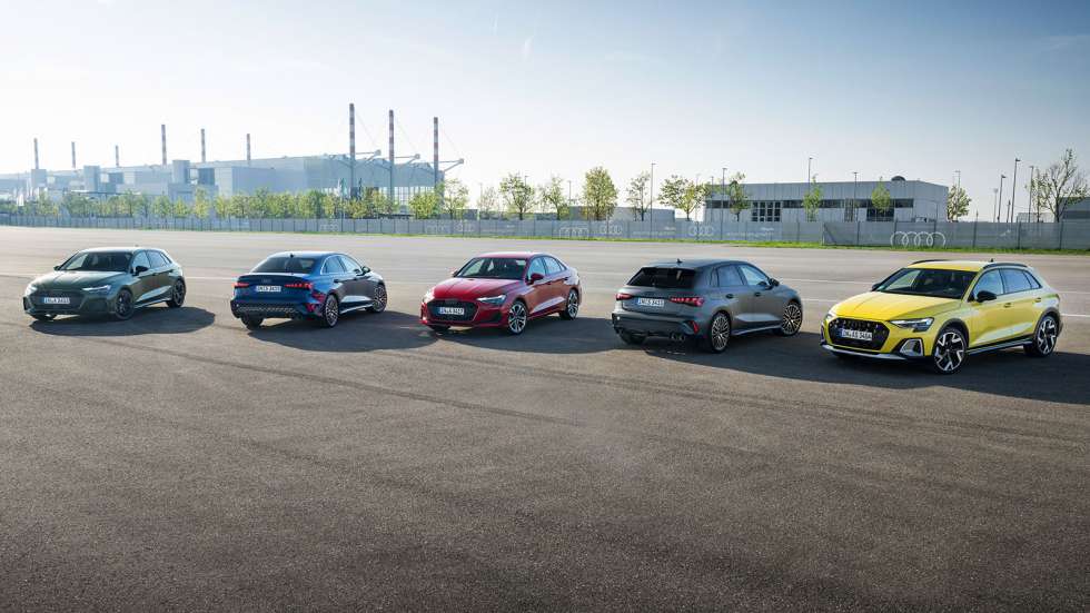 Audi driving days - Δες από κοντά και οδήγησε το πρώτο Audi A3 allstreet