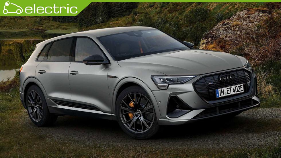 Πρεμιέρα έκαναν τα Audi e-tron και e-tron Sportback στη νέα έκδοση S line black edition.