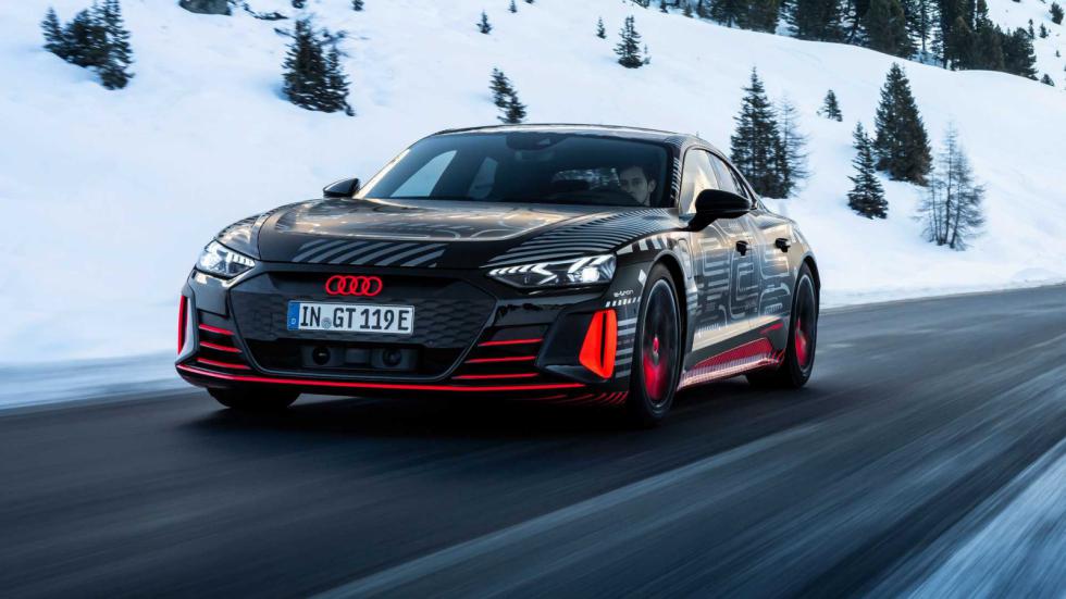 Το Audi e-tron GT στο εργοστάσιο (+vid)