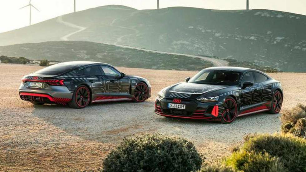 Έναρξη παραγωγής για το Audi e-tron GT 