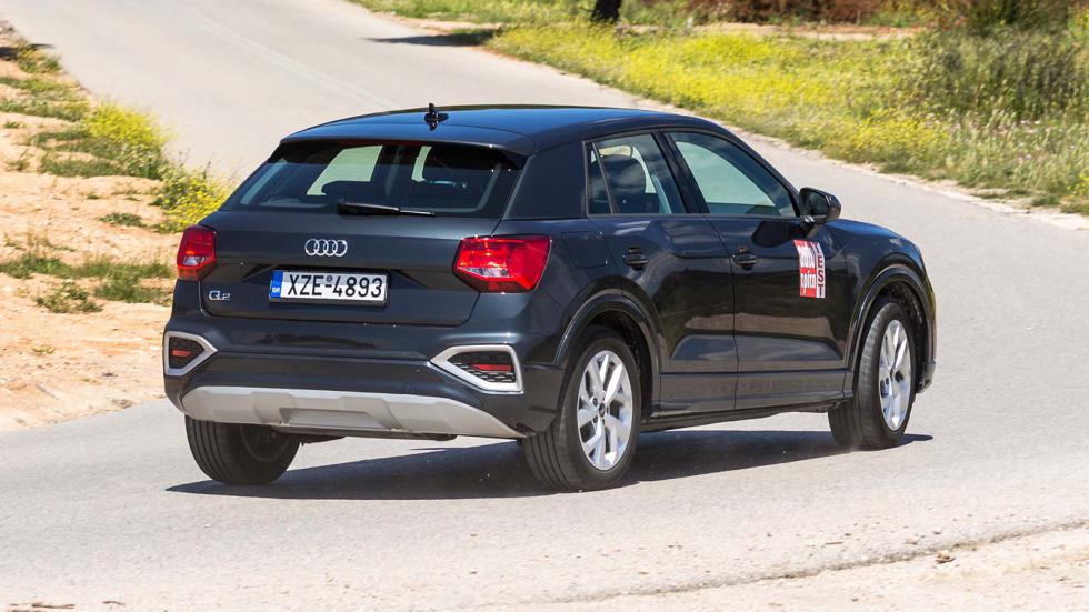 Πού διαφέρει το Audi Q2 από το μεγαλύτερο Q3; 