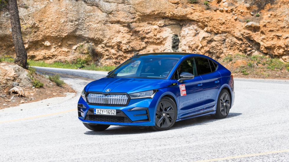 SUV με χώρους... γκαρσονιέρας: Diesel Q5 Vs Ηλεκτρικό Enyaq Coupe RS