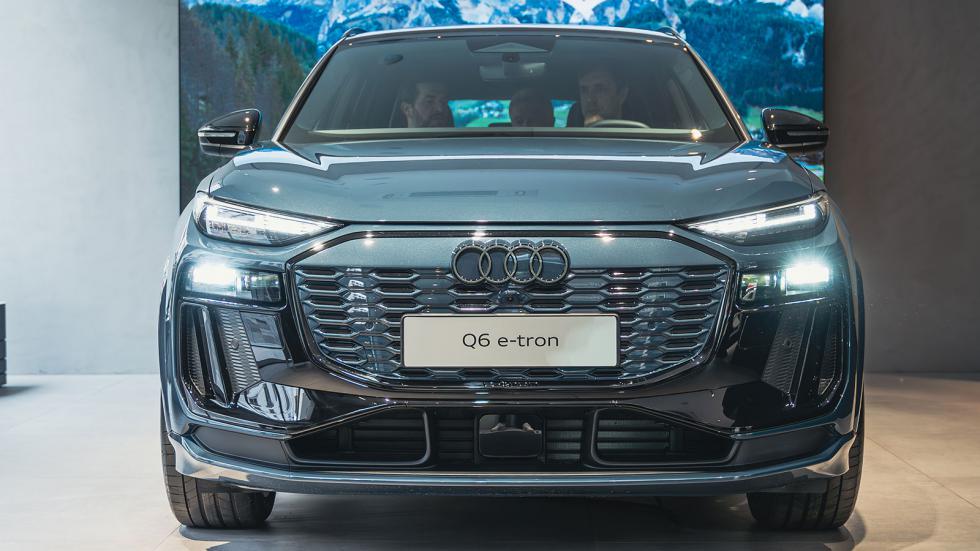 Αποστολή στην Αυστρία: Πρώτη επαφή με το νέο Audi Q6 e-tron