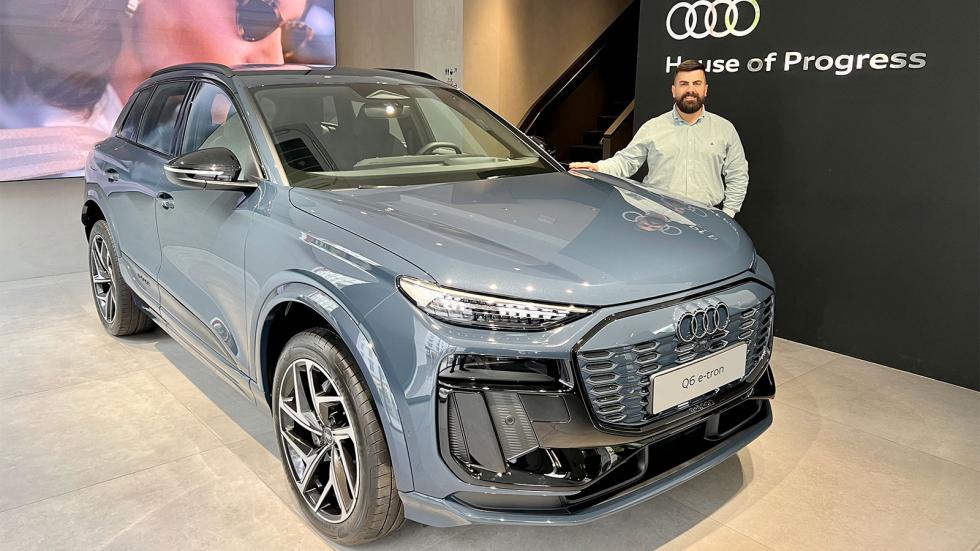 Αποστολή στην Αυστρία: Πρώτη επαφή με το νέο Audi Q6 e-tron