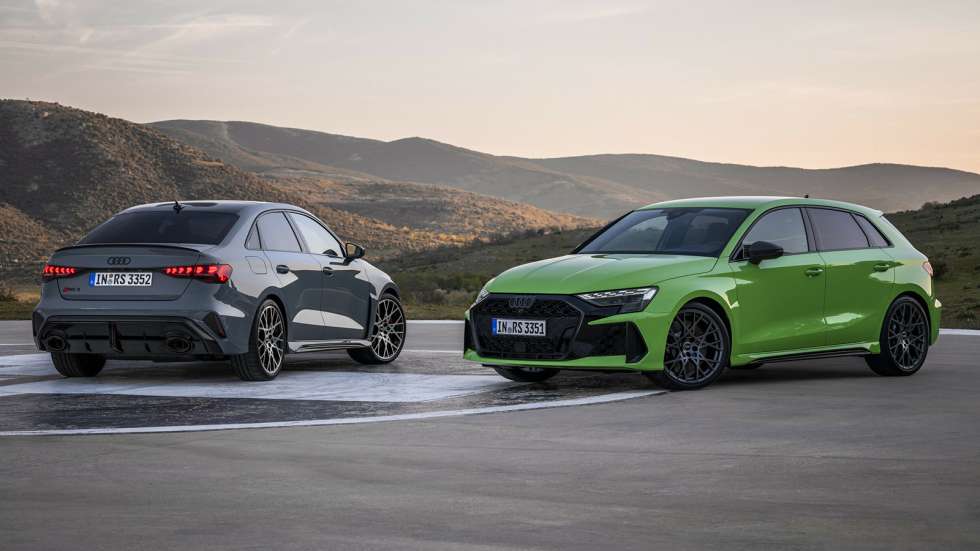 Πιο άγριο αλλά ξανά με 400 άλογα το ανανεωμένο Audi RS 3