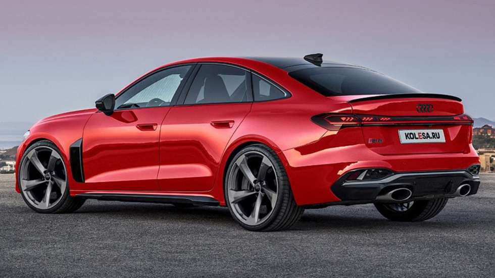 Πώς θα είναι το νέο Plug-in υβριδικό Audi RS5; 