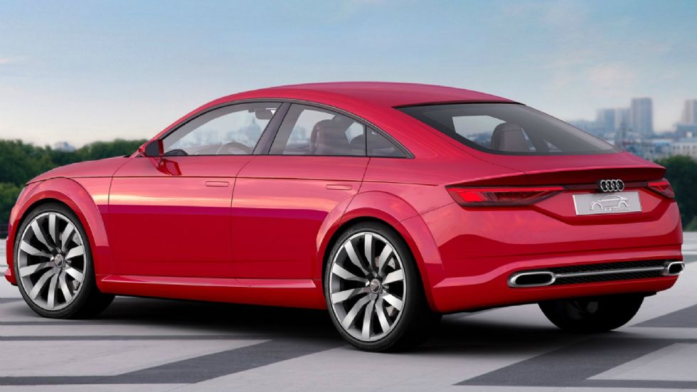 Audi TT Sportback Concept