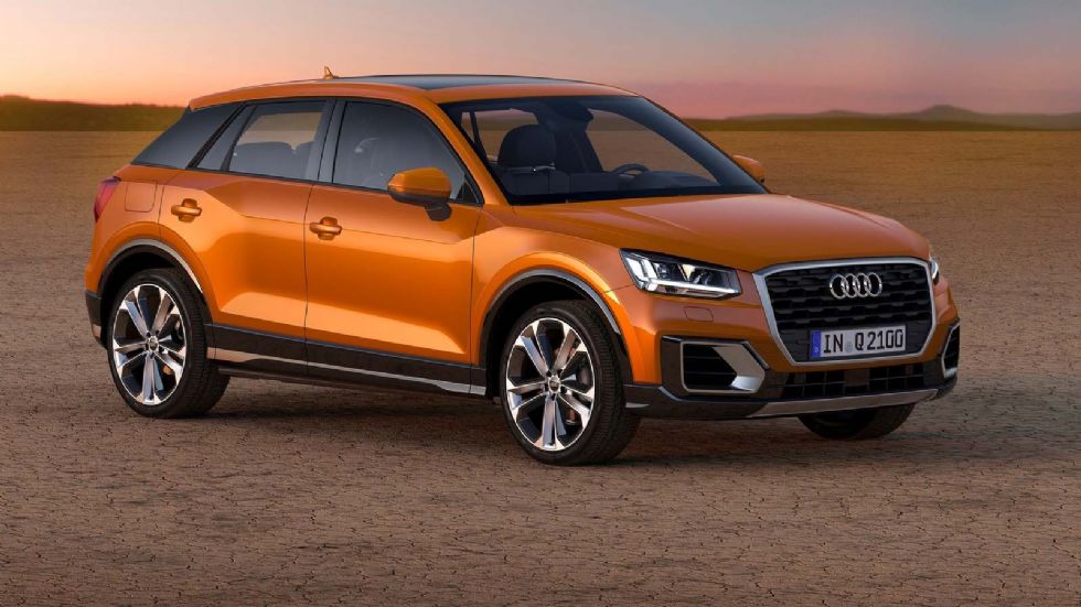 Το Audi Q2 έρχεται να δημιουργήσει μία νέα κατηγορία, αυτή των premium μικρών crossover. 