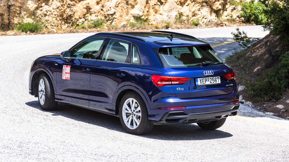 Πού διαφέρει το Audi Q2 από το μεγαλύτερο Q3; 