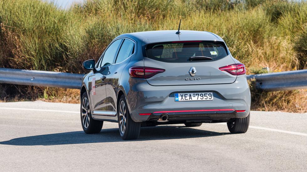 Free Pass στο Δακτύλιο: Renault Clio LPG Vs SEAT Ibiza CNG