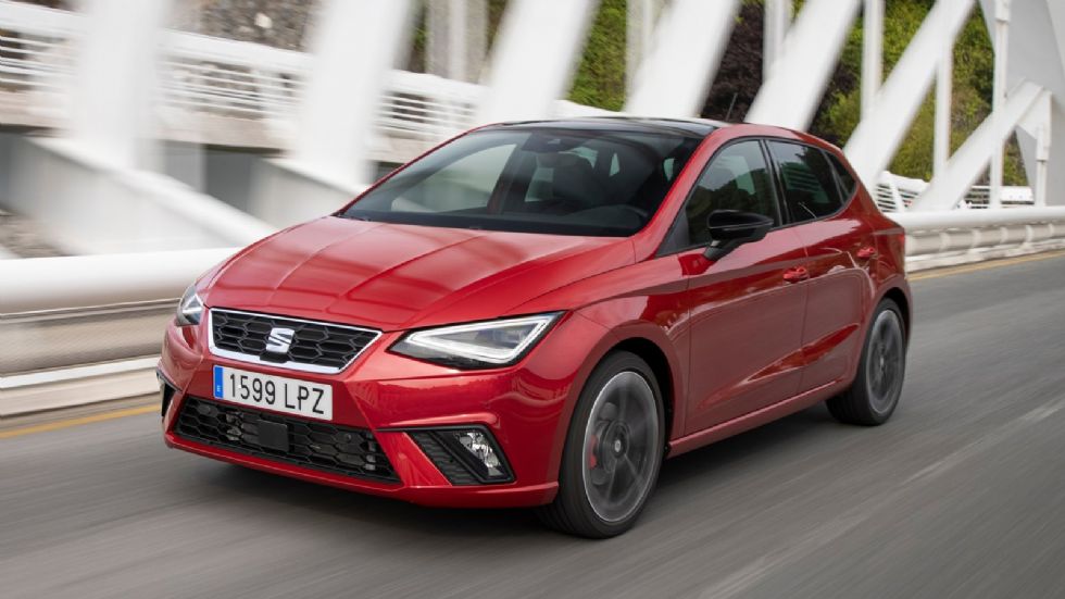 Το SEAT Ibiza TGI απαιτεί μόλις 3,5 ευρώ/100 χλμ.