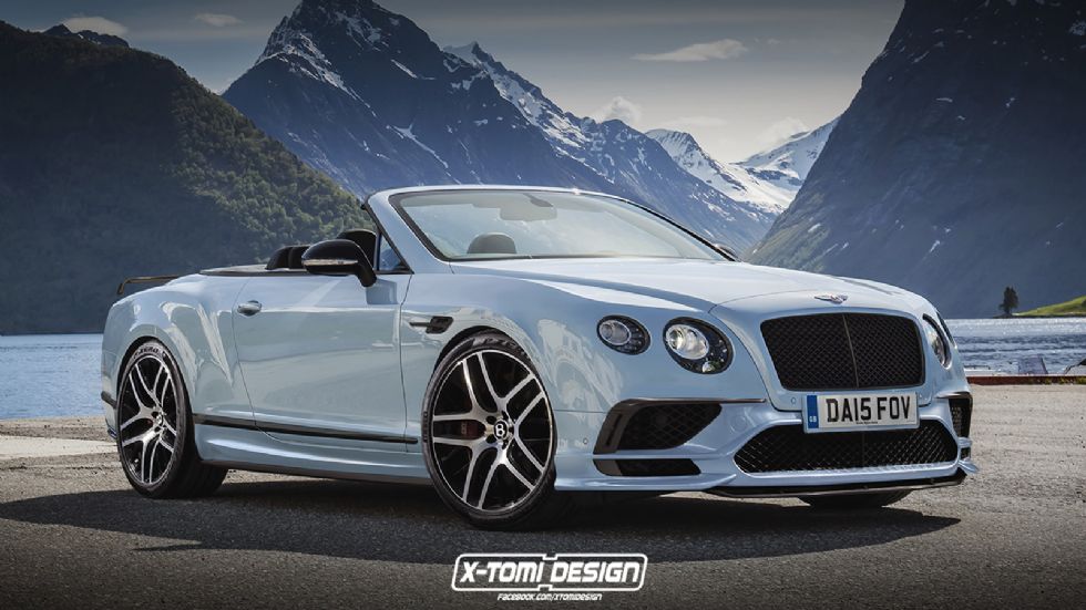 Bentley GT Convertible