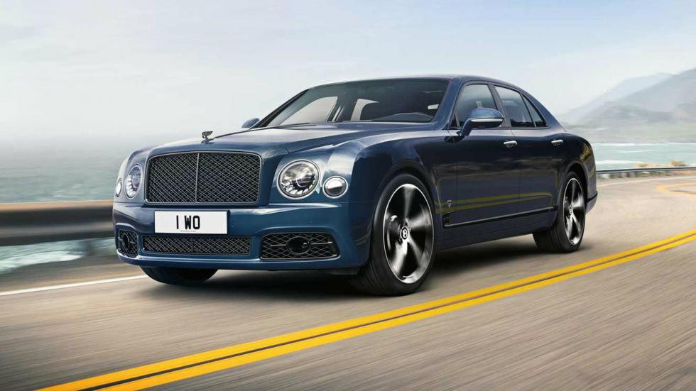 H Mulsanne 6.75 Edition της Μulliner.