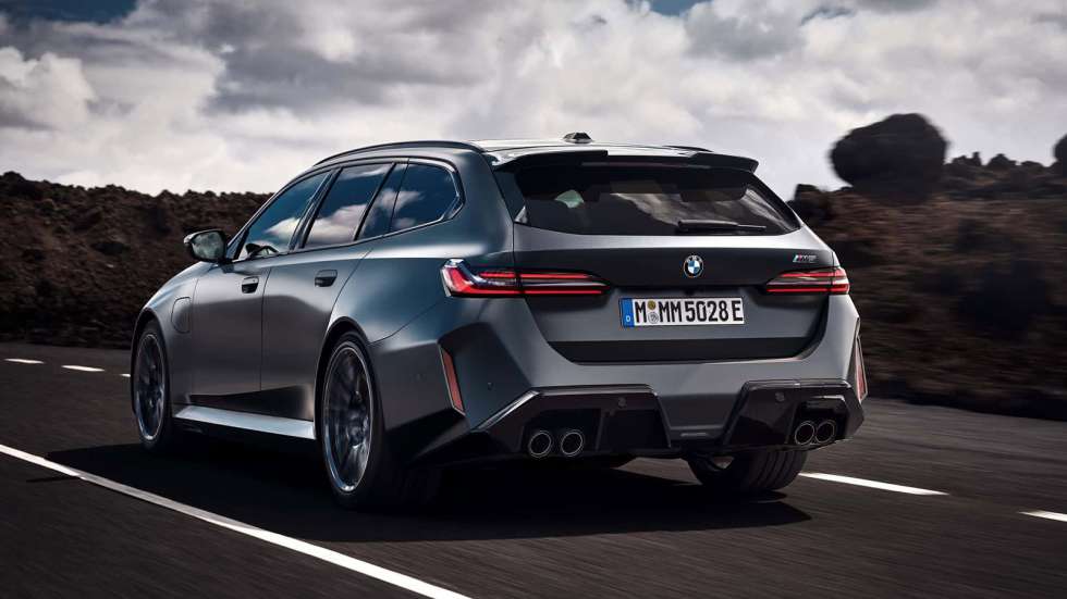 Πρεμιέρα για τη νέα BMW M5 Touring