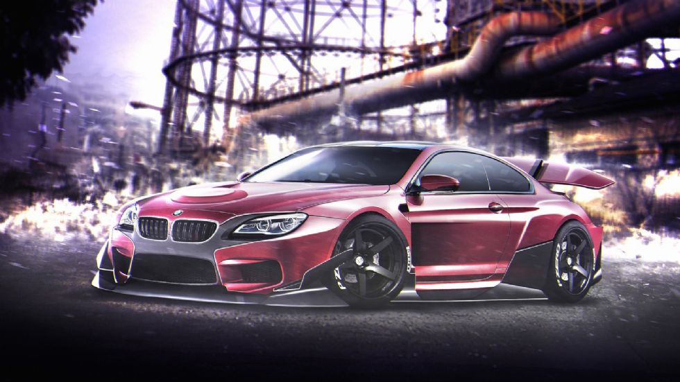 Μια BMW M6 Coupe έχει επιλεγεί για τον Magneto με το εξωτερικό μέρος να θυμίζει το τηλεπαθητικό κράνος του.