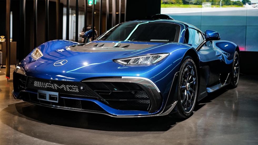 Παρέλαβε τη Mercedes-AMG One των 1.063 PS ο Valtteri Bottas 