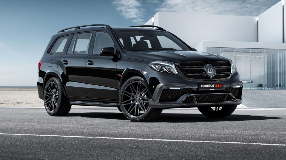 Η Brabus παρουσιάζει την 850 XL, τη δική της εκδοχή πάνω στην Mercedes-AMG GLS 63. 