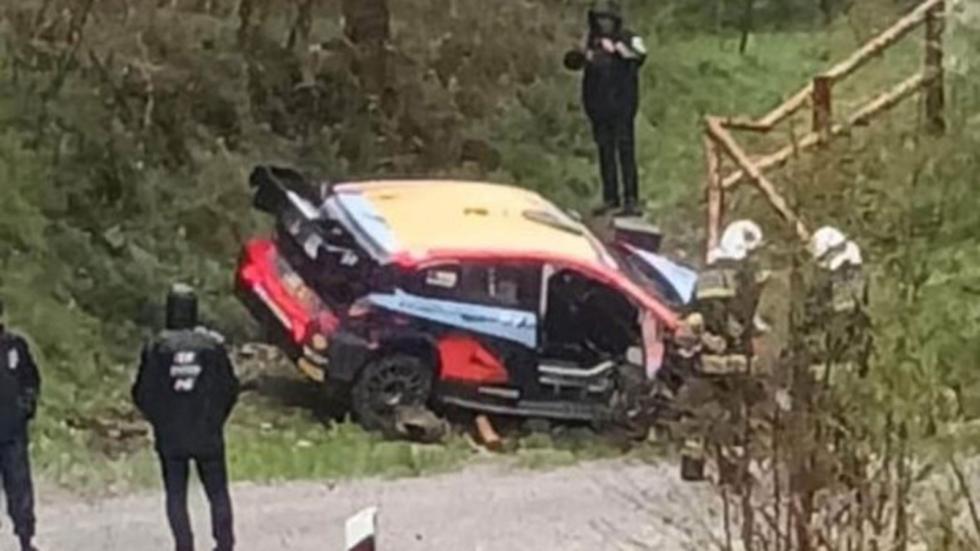 Τραγωδία στο WRC: Νεκρός ο Craig Breen της Hyundai 